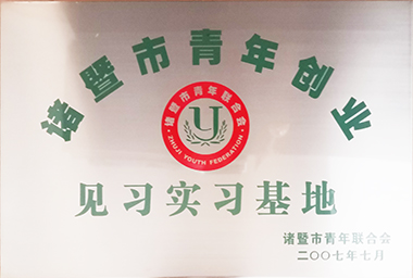Z6尊龙凯时集团向诸暨市青年励志基金捐赠150万元，激励穷困大学生和青年创业。